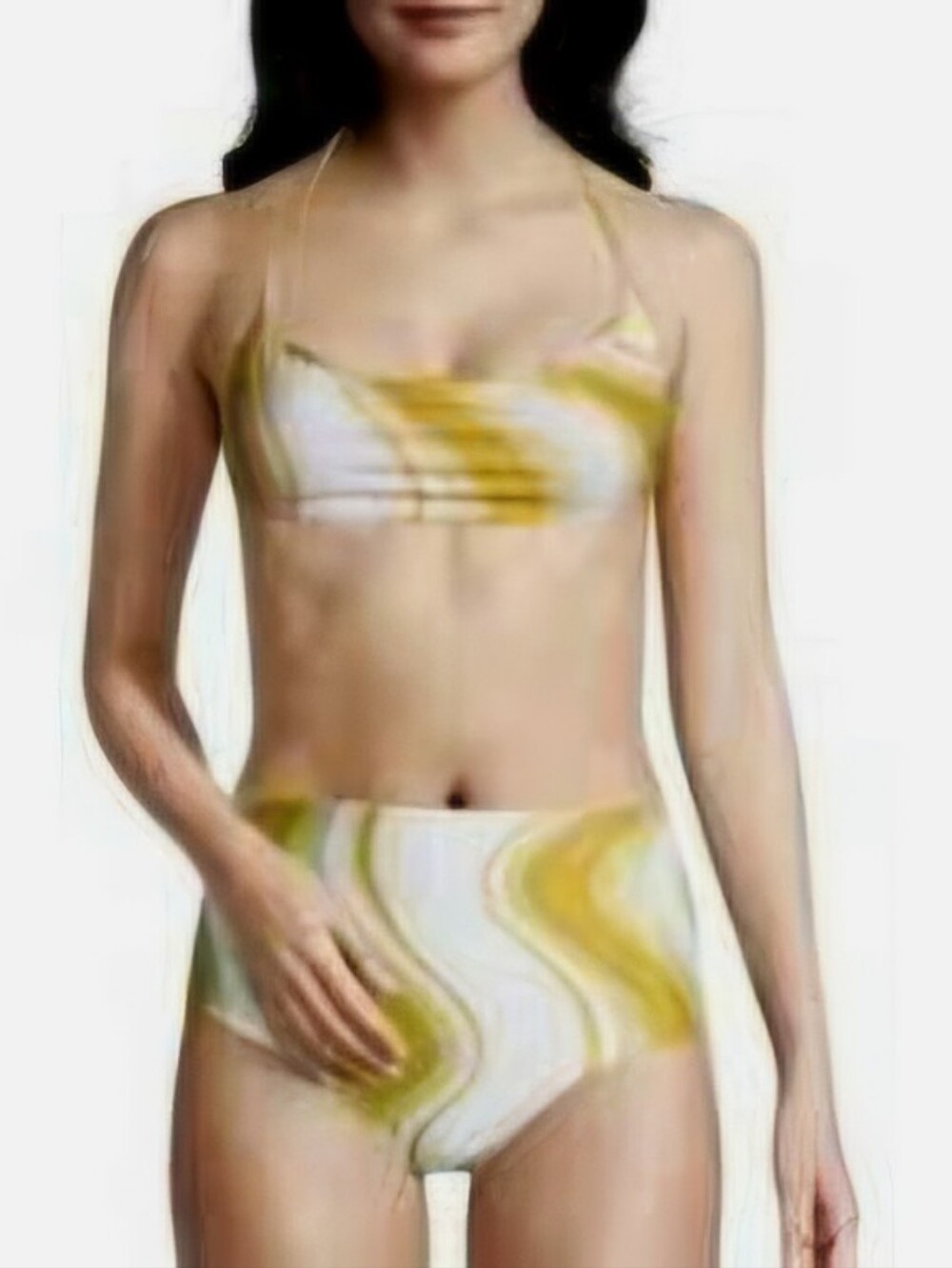 NWT Faithfull The Brand Isa Top & Isle Bottom Bikini Set Talamanca Print S